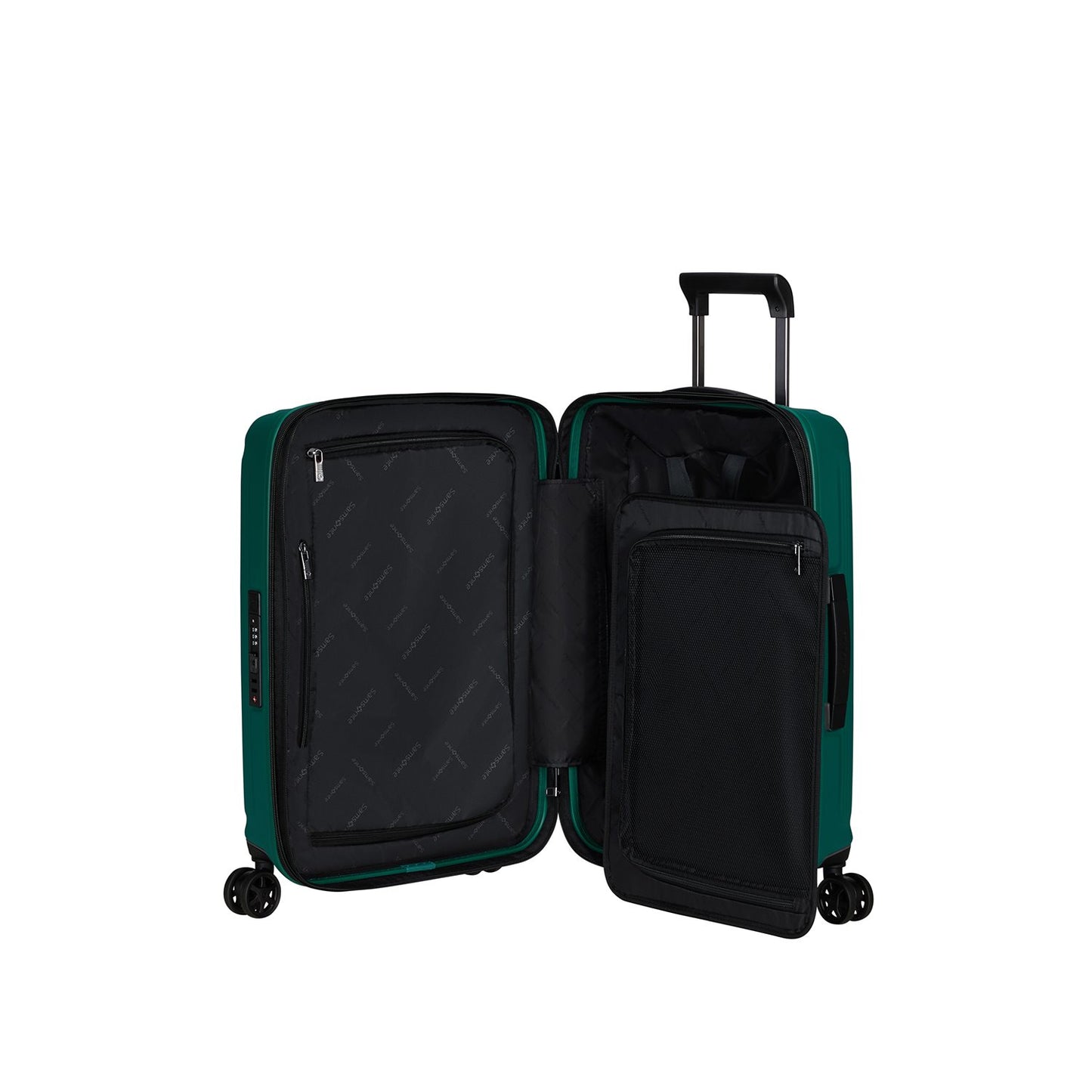 Samsonite Nuon Spinner 55 Exp pine green
