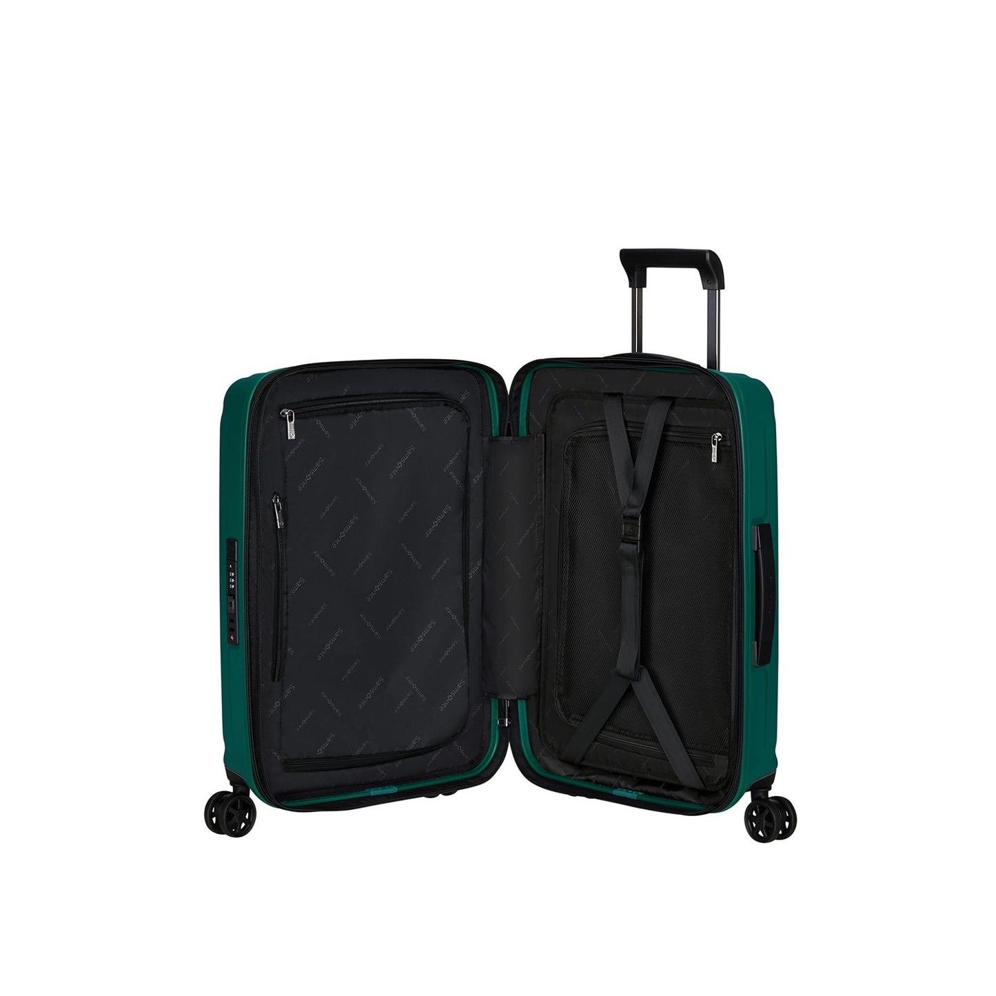 Samsonite Nuon Spinner 55 Exp pine green