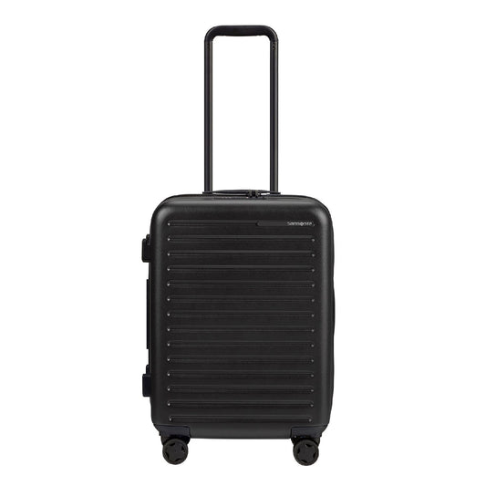 Samsonite Stackd Spinner 55 Exp black