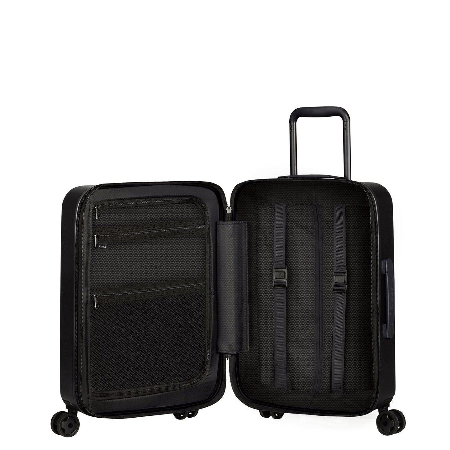 Samsonite Stackd Spinner 55 Exp black