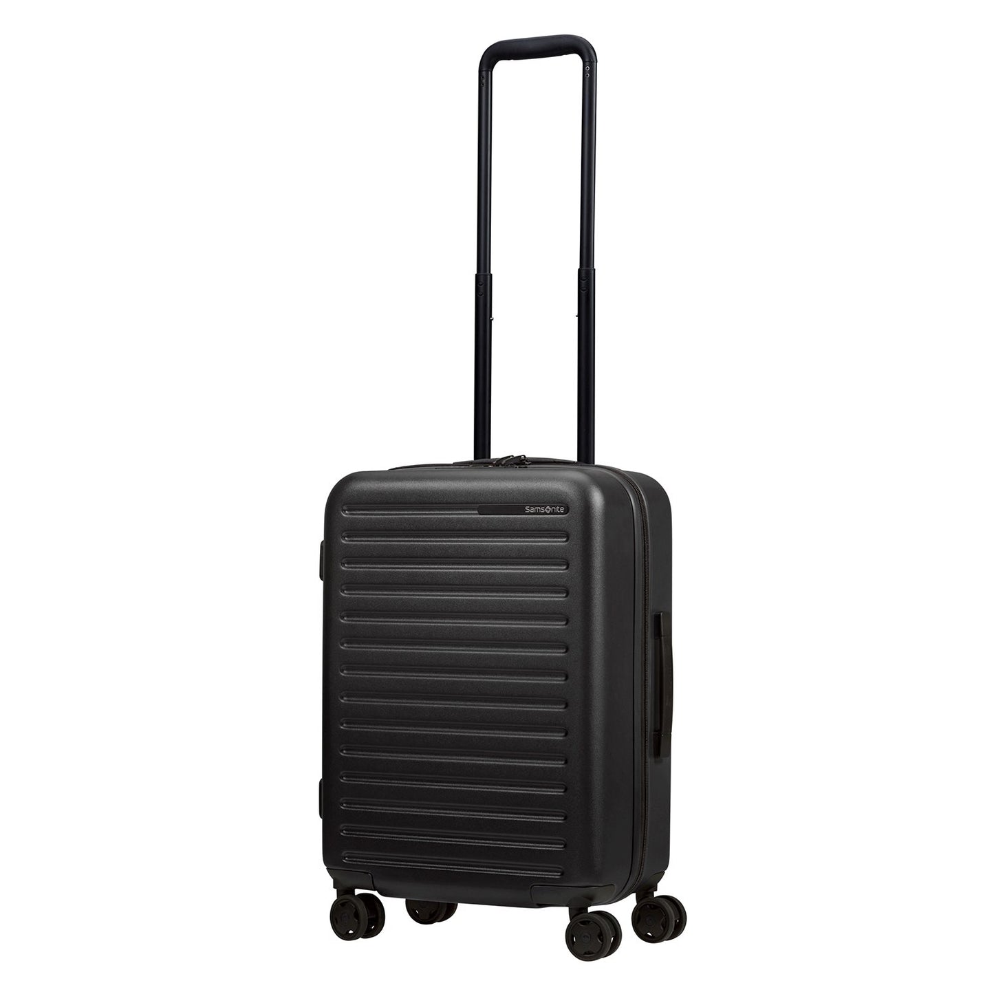 Samsonite Stackd Spinner 55 Exp black