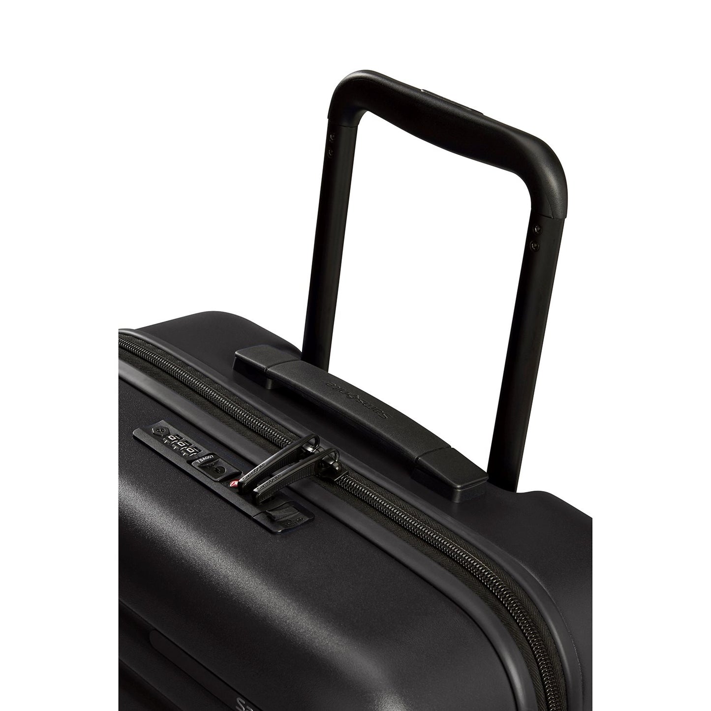 Samsonite Stackd Spinner 55 Exp black