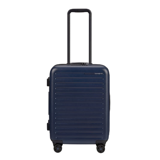 Samsonite Stackd Spinner 55 Exp navy