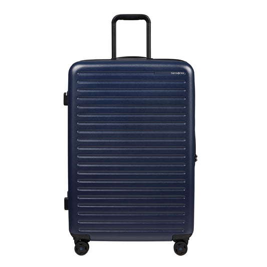 Samsonite Stackd Spinner 75 navy