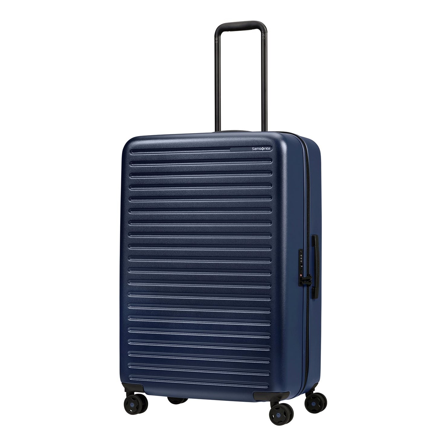 Samsonite Stackd Spinner 75 navy