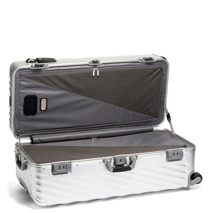 TUMI 19 Degree Aluminium Rolling Trunk silver