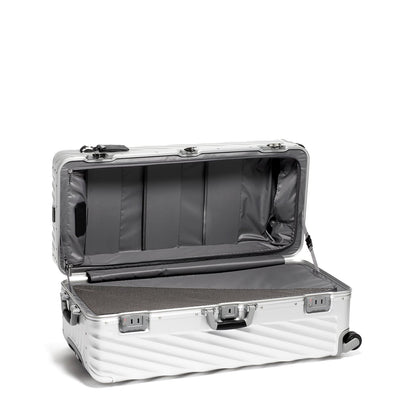 TUMI 19 Degree Aluminium Rolling Trunk silver