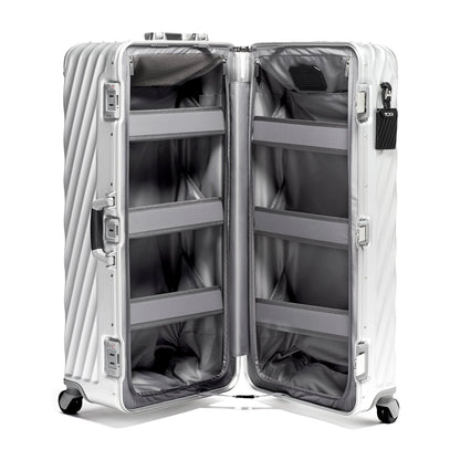 TUMI 19 Degree Aluminium Rolling Trunk silver