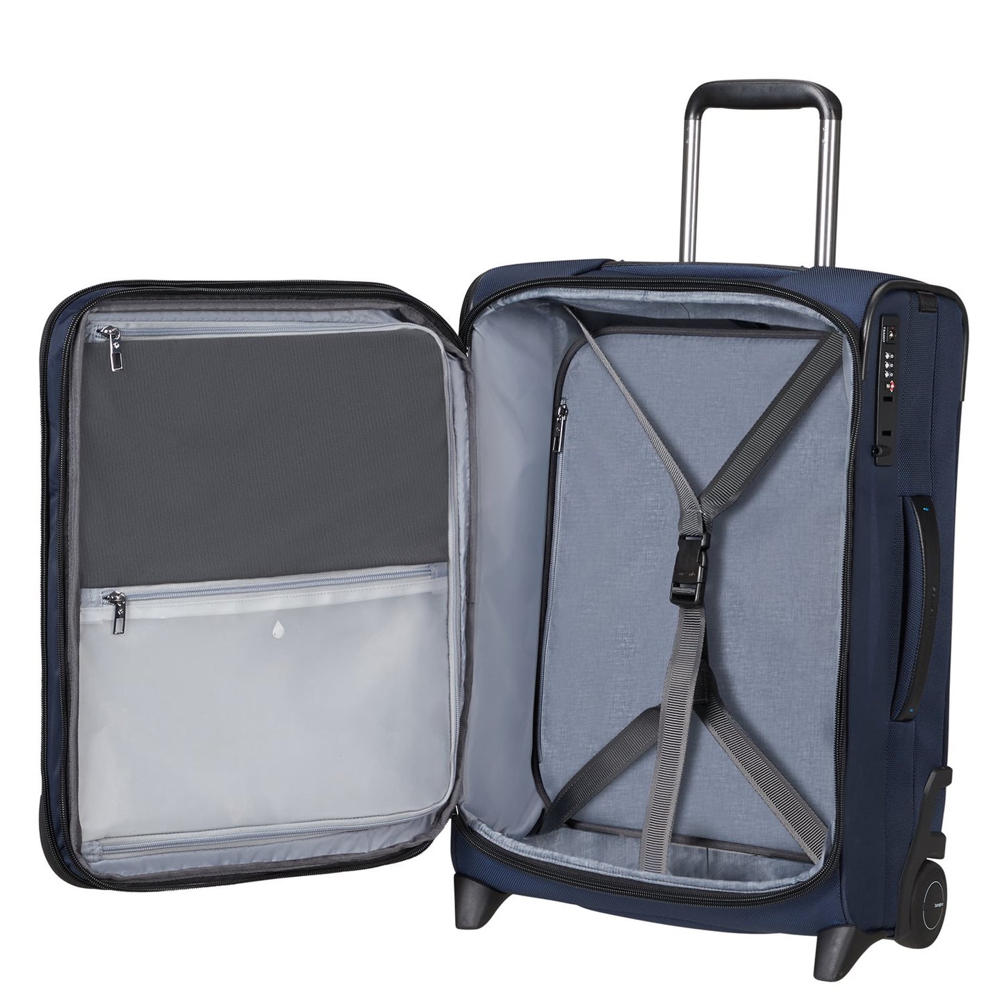 Samsonite Spectrolite 3.0 TRVL Upright 55 Expandable deep blue