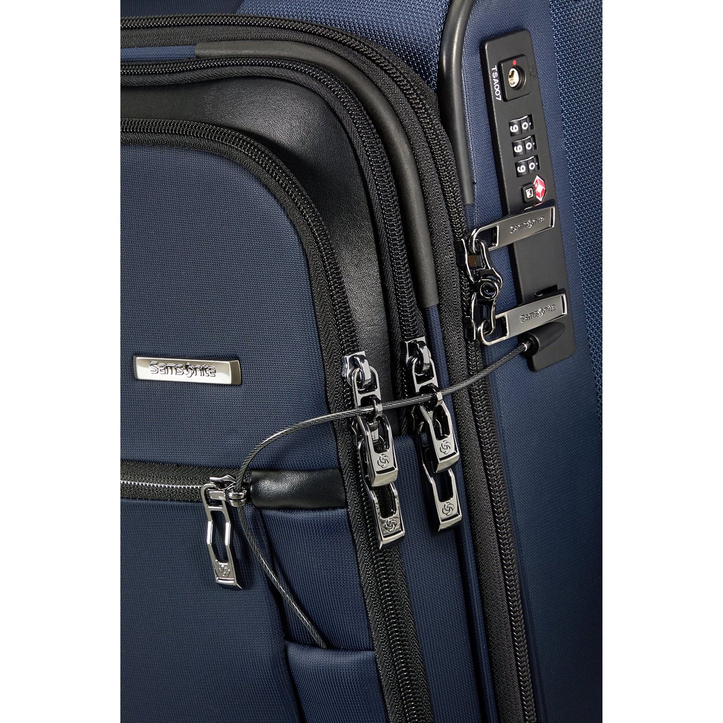 Samsonite Spectrolite 3.0 TRVL Upright 55 Expandable deep blue