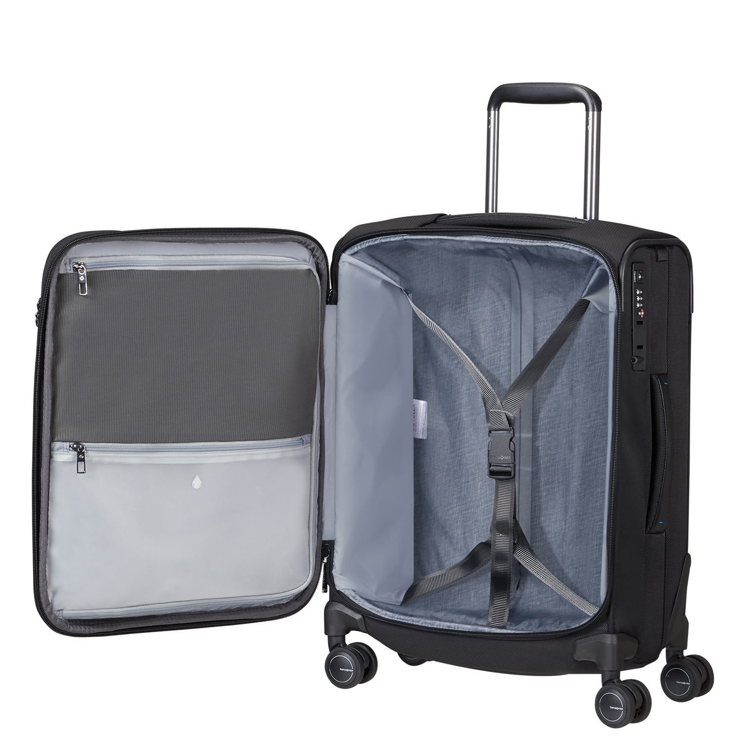 Samsonite Spectrolite 3.0 TRVL Spinner 55 black