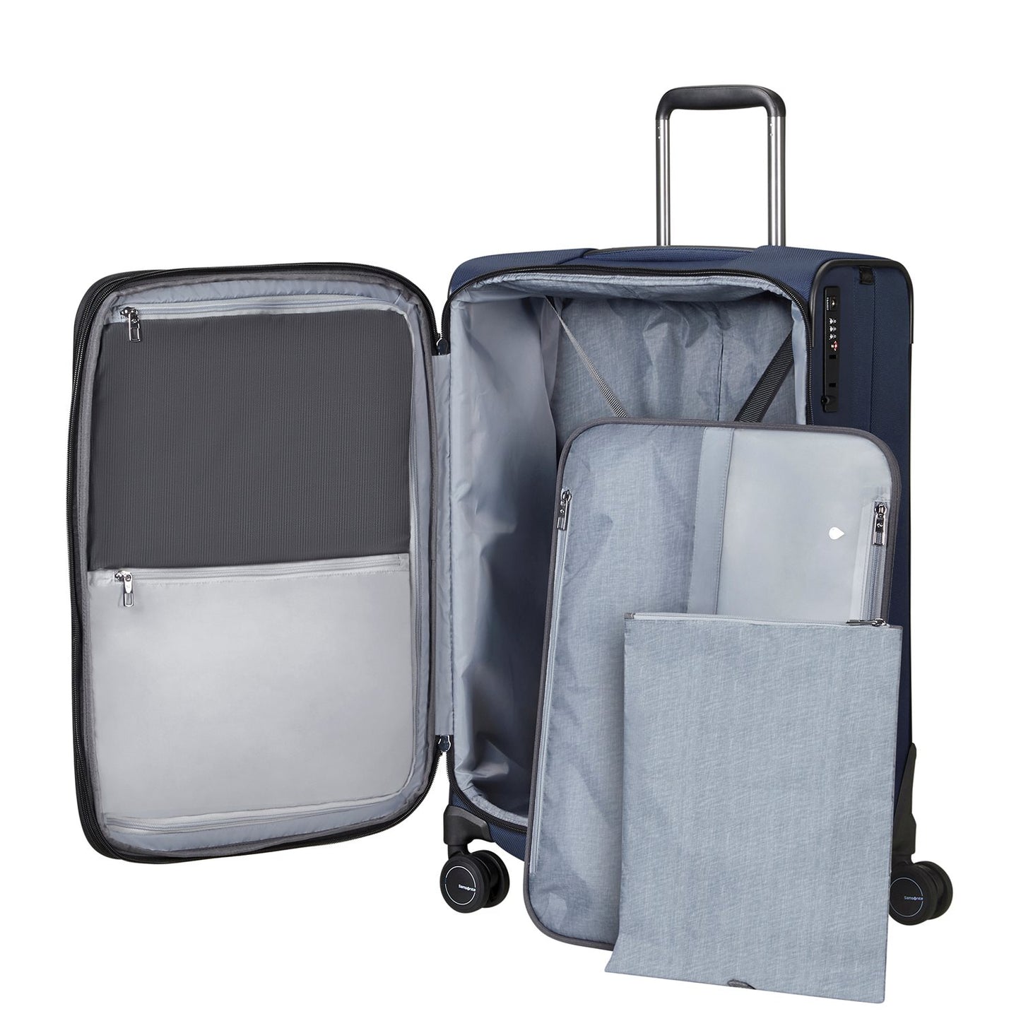 Samsonite Spectrolite 3.0 TRVL Spinner 68 Expandable deep blue