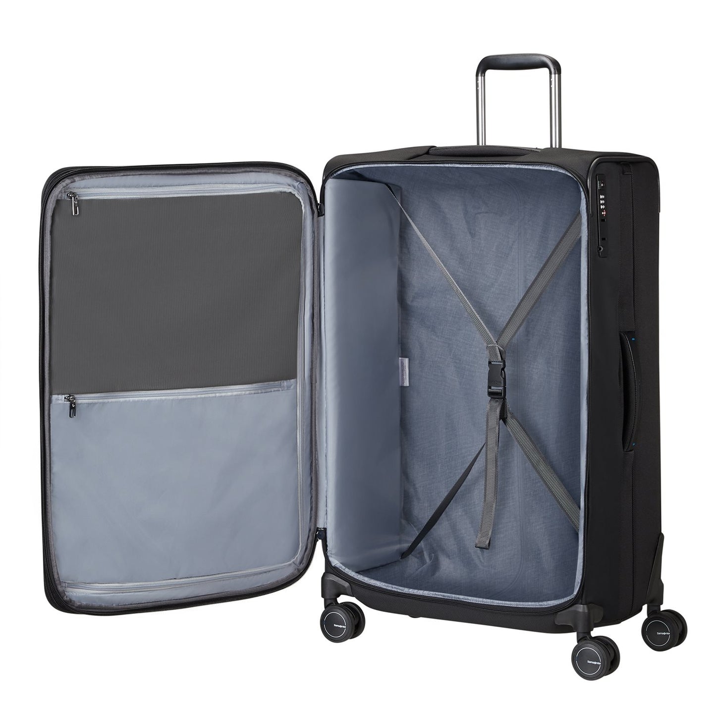 Samsonite Spectrolite 3.0 TRVL Spinner 78 Expandable black