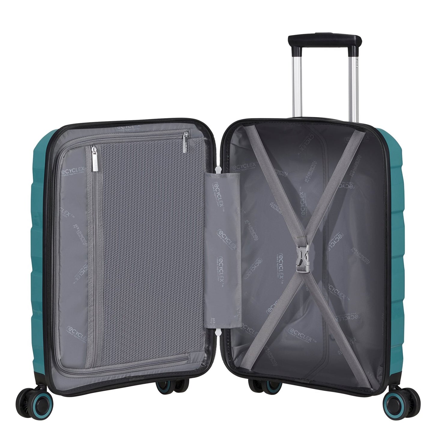 American Tourister Air Move Spinner 55 teal