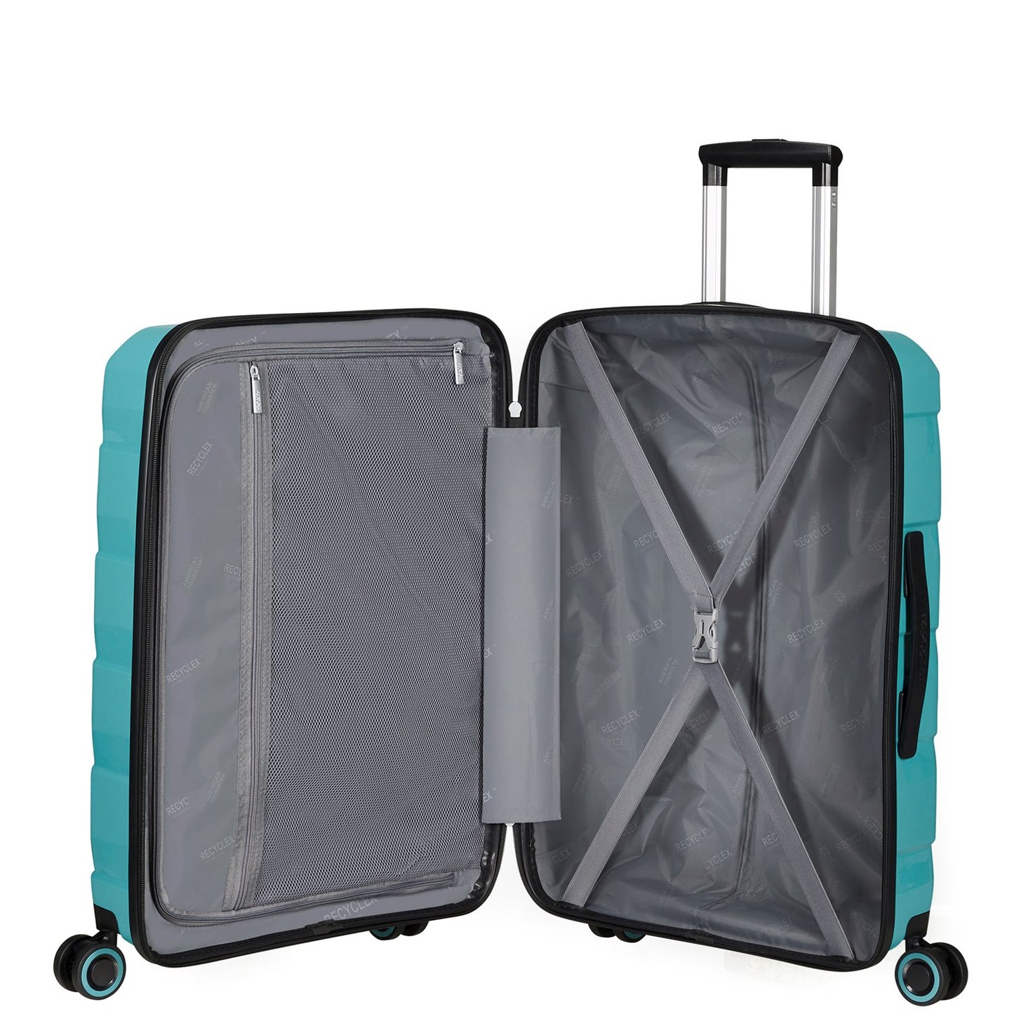 American Tourister Air Move Spinner 66 teal