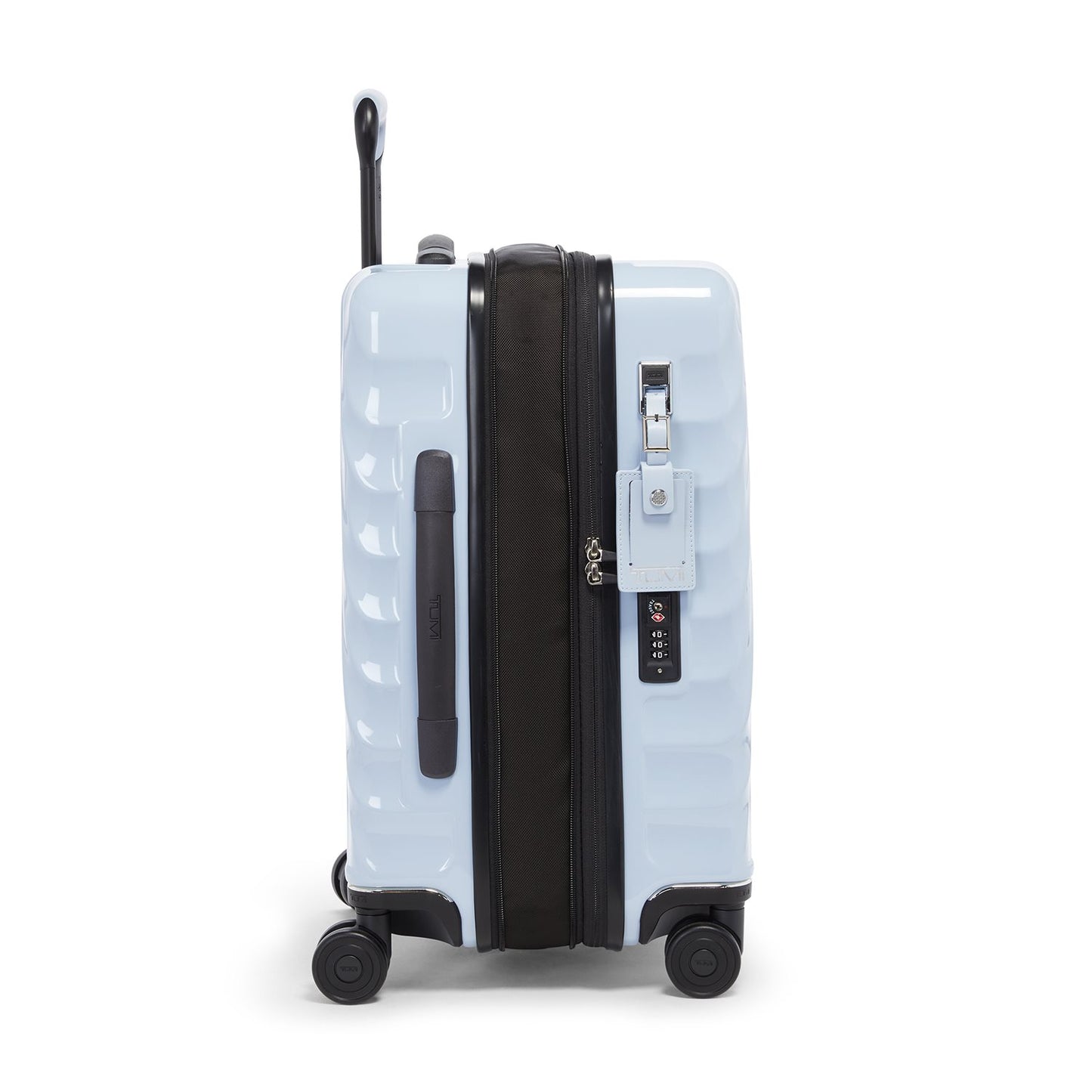 Tumi 19 Degree International Expandable 4 Wheel Trolley halogen blue