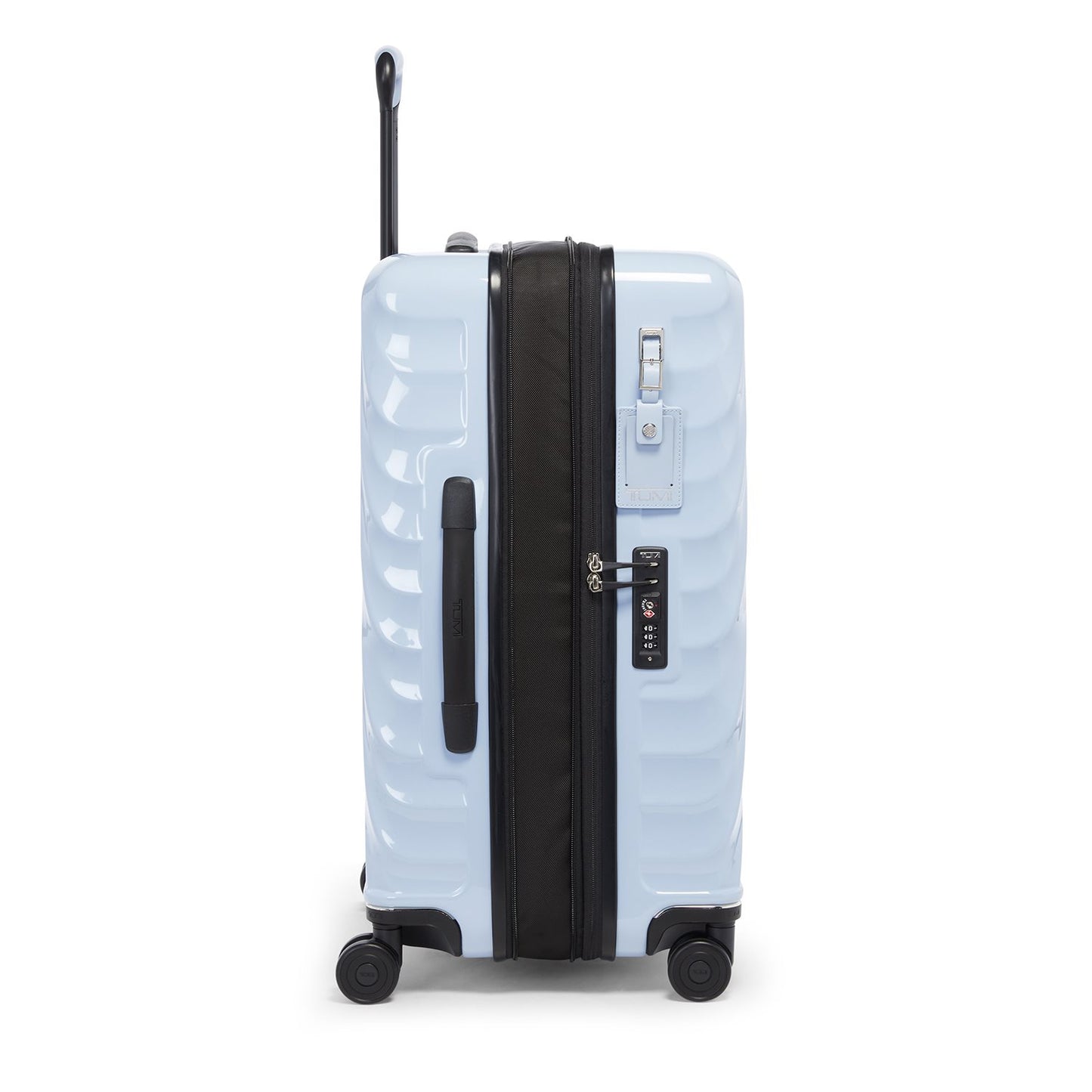 Tumi 19 Degree Short Trip Expandable 4 Wheeled Packing Case halogen blue