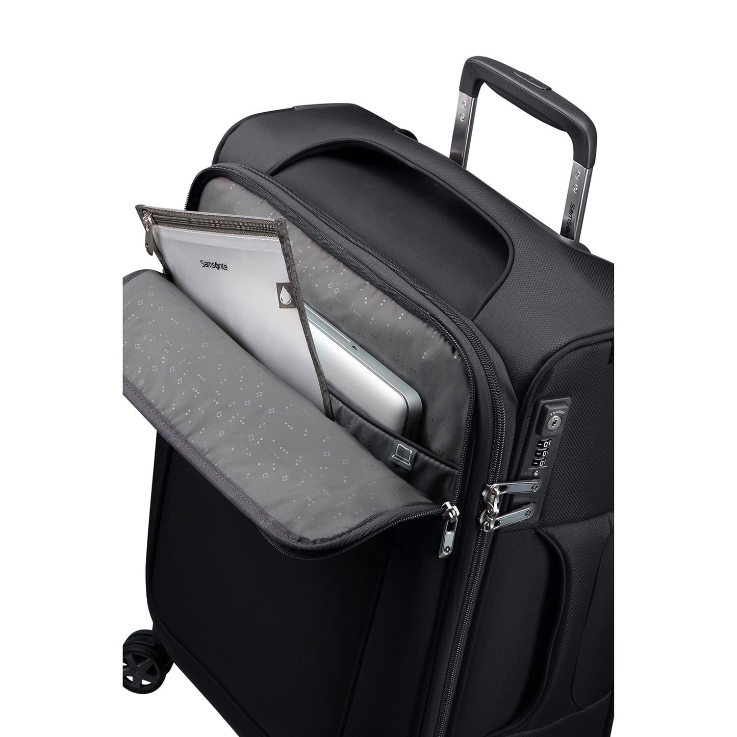 Samsonite D'Lite Spinner 55 black