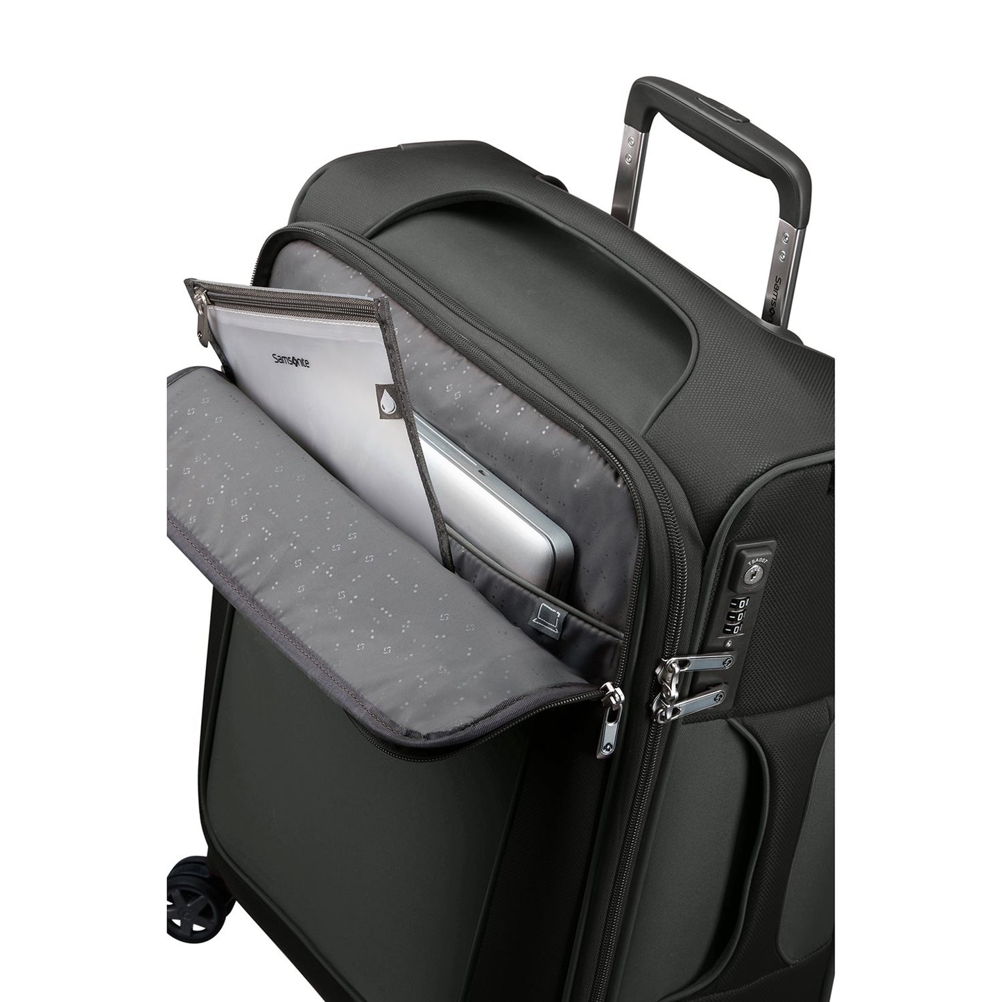 Samsonite D'Lite Spinner 55 climbing ivy