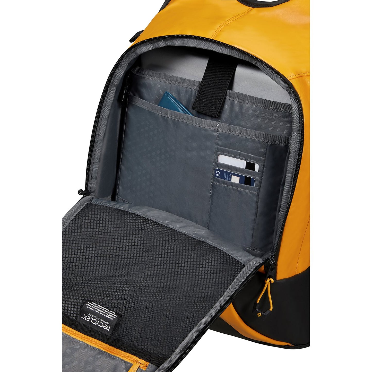 Samsonite Ecodiver Laptop Backpack S yellow