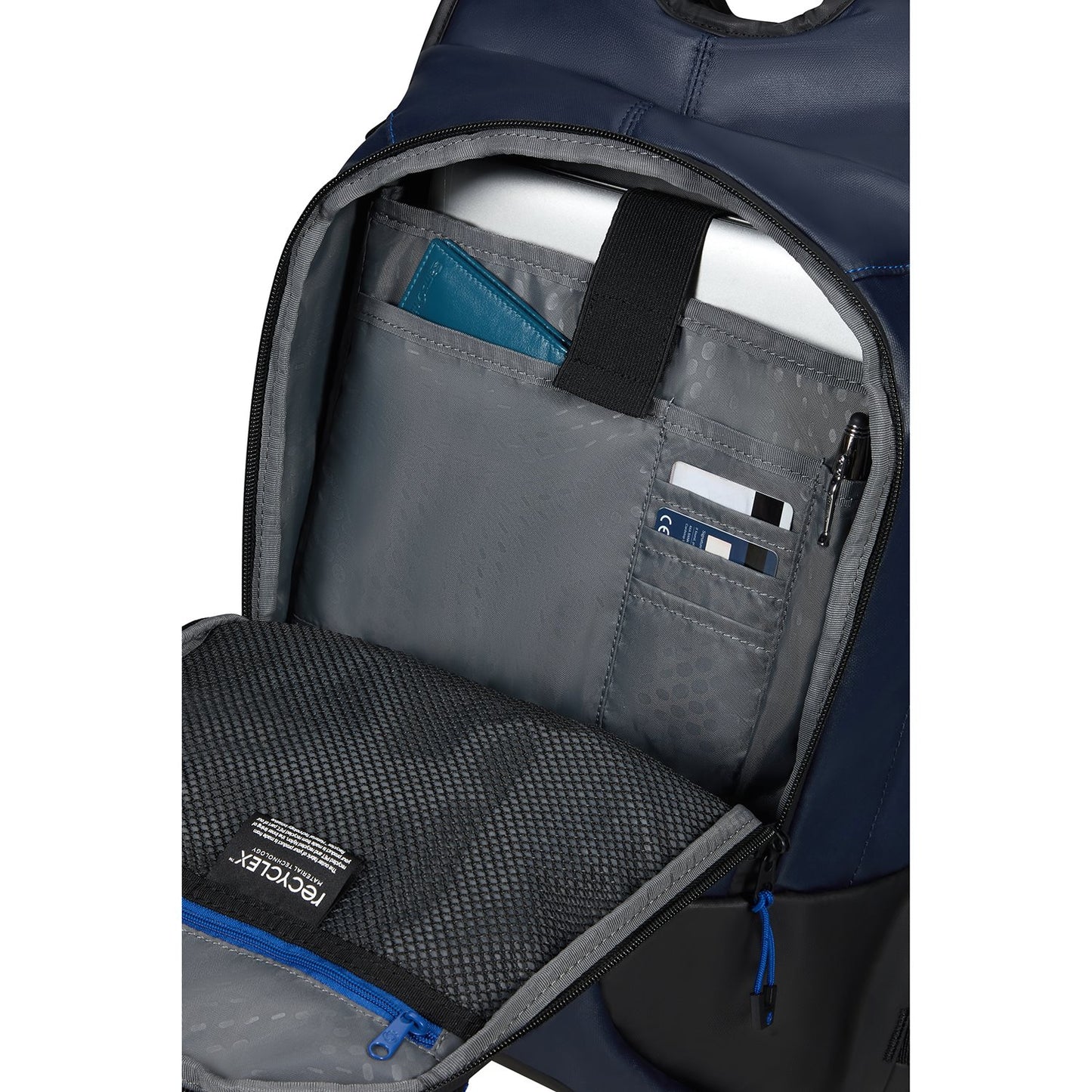 Samsonite Ecodiver Laptop Backpack S blue nights