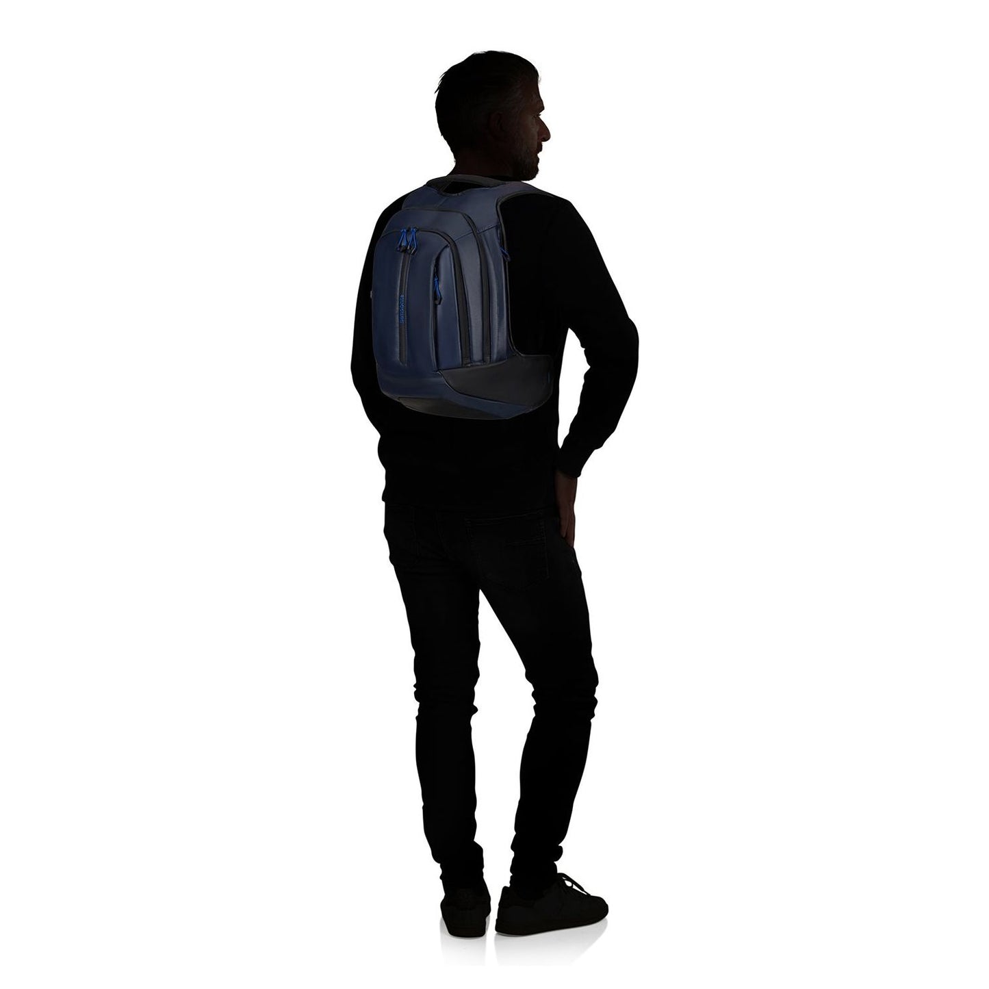 Samsonite Ecodiver Laptop Backpack M blue nights