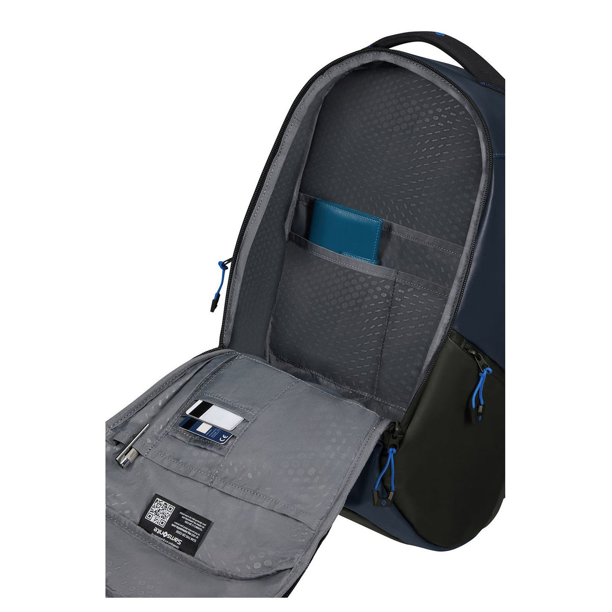 Samsonite Ecodiver Laptop Backpack M USB blue nights