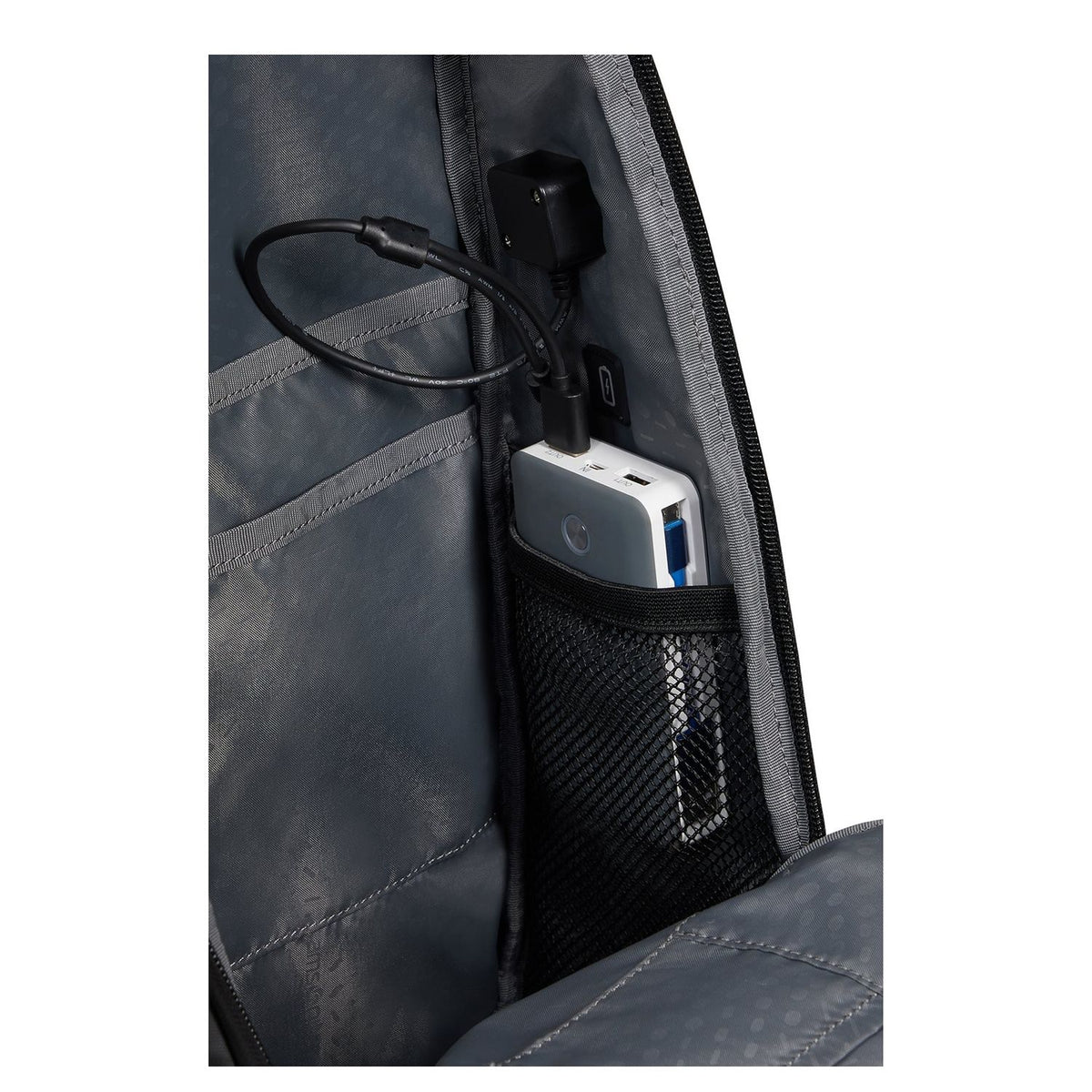 Samsonite Ecodiver Laptop Backpack M USB blue nights