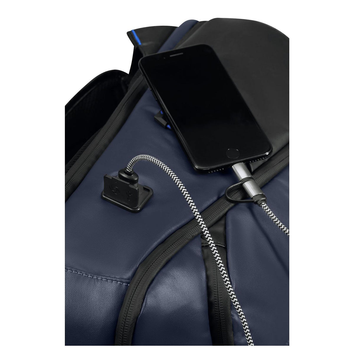 Samsonite Ecodiver Laptop Backpack M USB blue nights