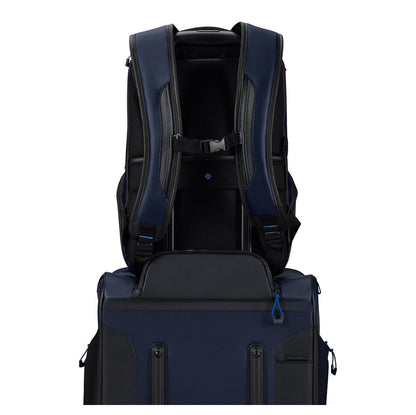 Samsonite Ecodiver Laptop Backpack M USB blue nights