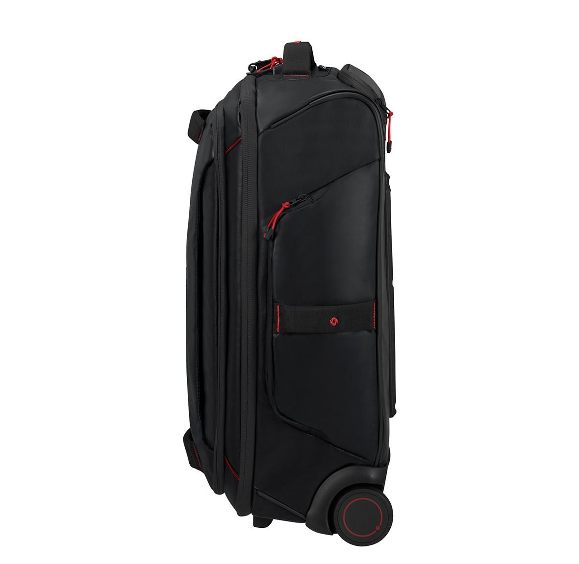 Samsonite Ecodiver Duffle/Wheels 55 black