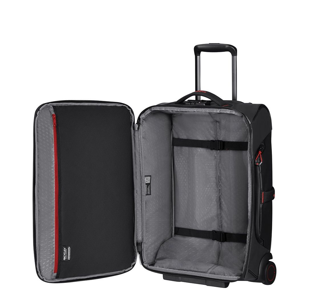 Samsonite Ecodiver Duffle/Wheels 55 black