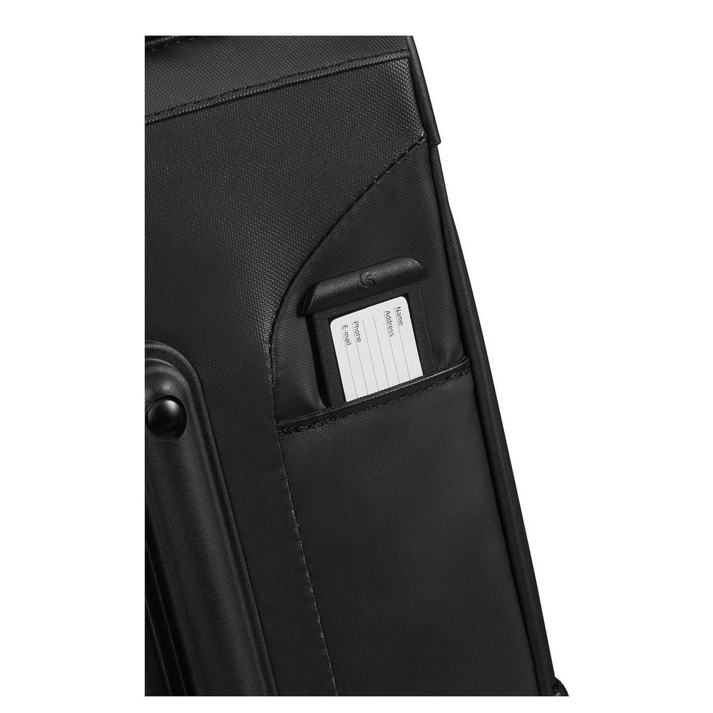 Samsonite Ecodiver Duffle/Wheels 55 black