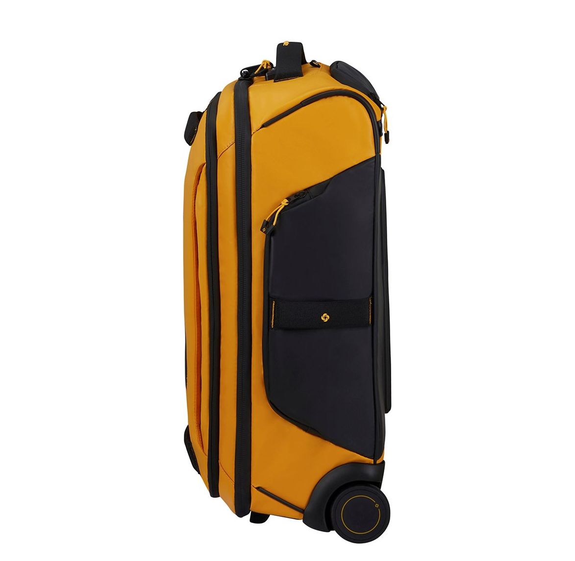 Samsonite Ecodiver Duffle/Wheels 55 yellow