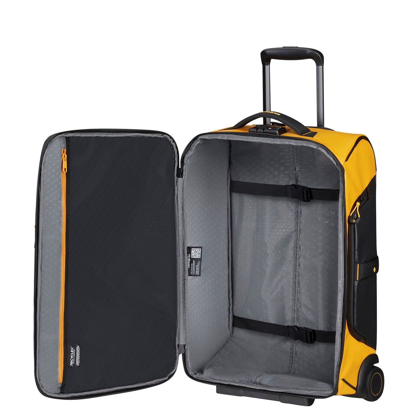 Samsonite Ecodiver Duffle/Wheels 55 yellow