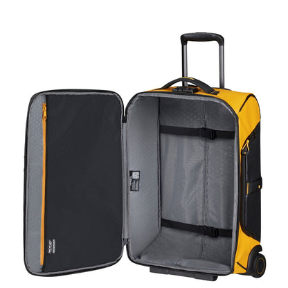 Samsonite Ecodiver Duffle/Wheels 55 yellow