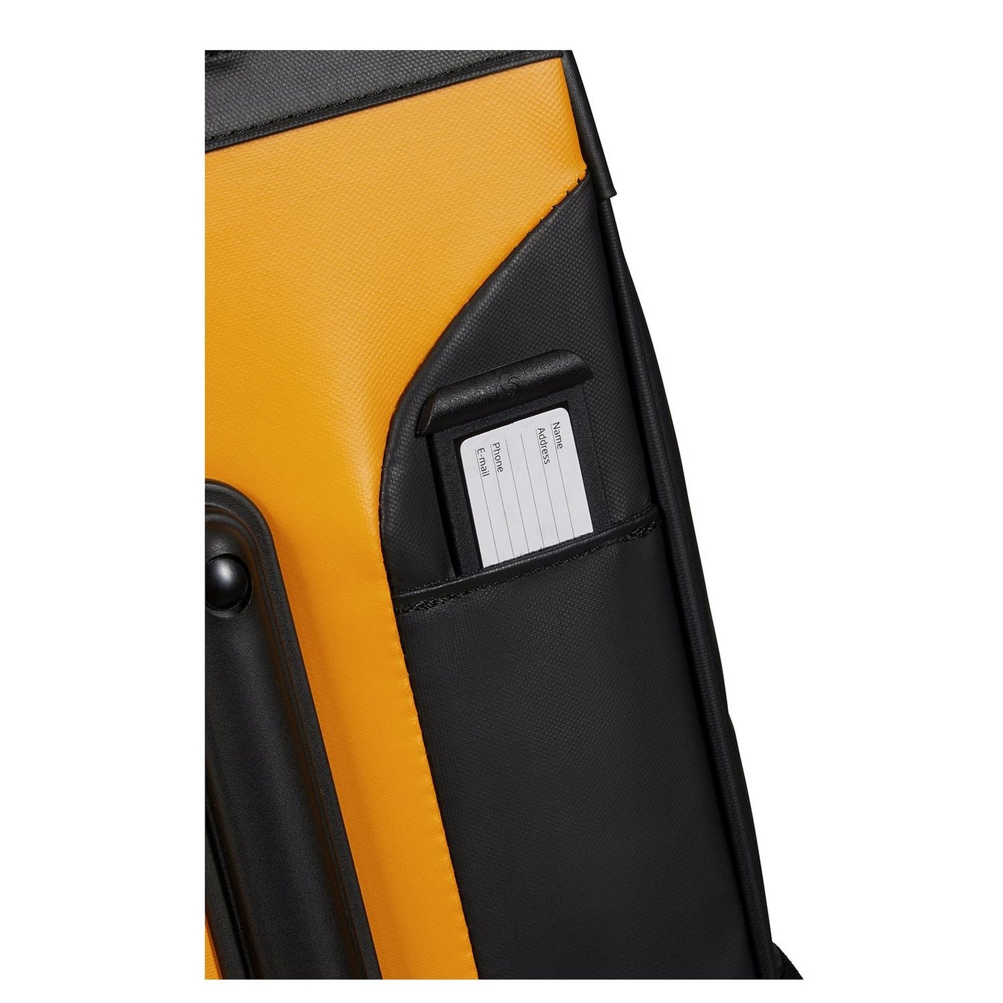 Samsonite Ecodiver Duffle/Wheels 55 yellow