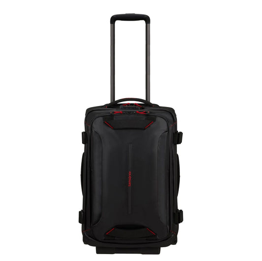 Samsonite Ecodiver Duffle/Wheels 55/35 black