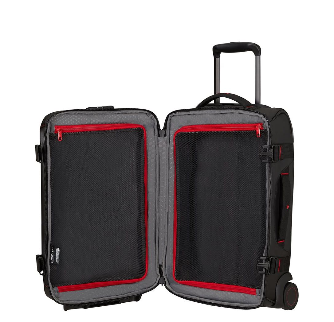 Samsonite Ecodiver Duffle/Wheels 55/35 black