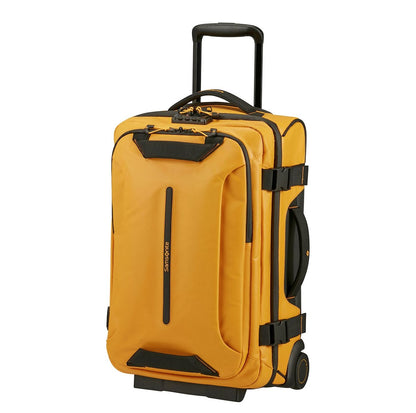 Samsonite Ecodiver Duffle/Wheels 55/35 yellow