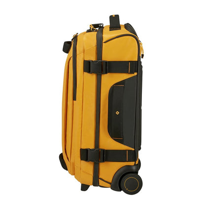 Samsonite Ecodiver Duffle/Wheels 55/35 yellow