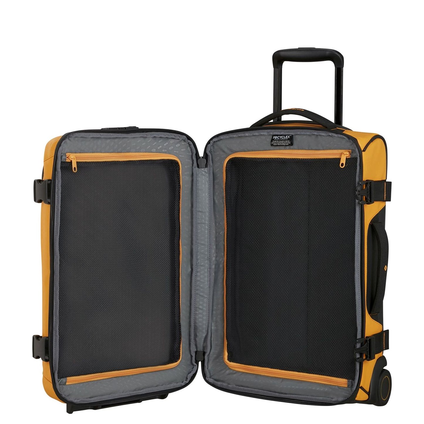 Samsonite Ecodiver Duffle/Wheels 55/35 yellow