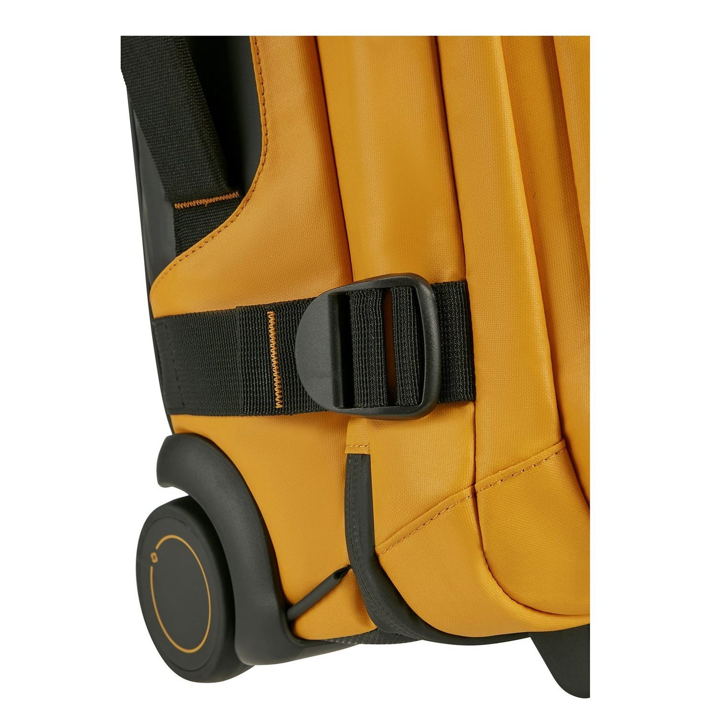 Samsonite Ecodiver Duffle/Wheels 55/35 yellow