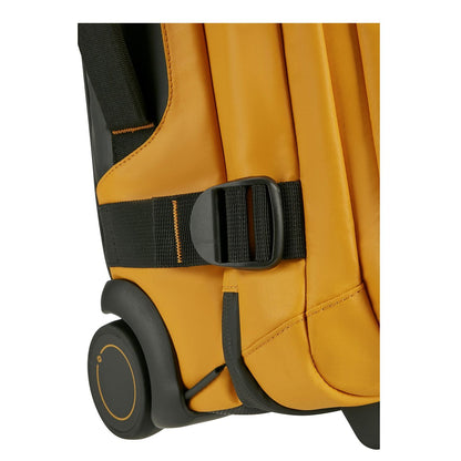 Samsonite Ecodiver Duffle/Wheels 55/35 yellow