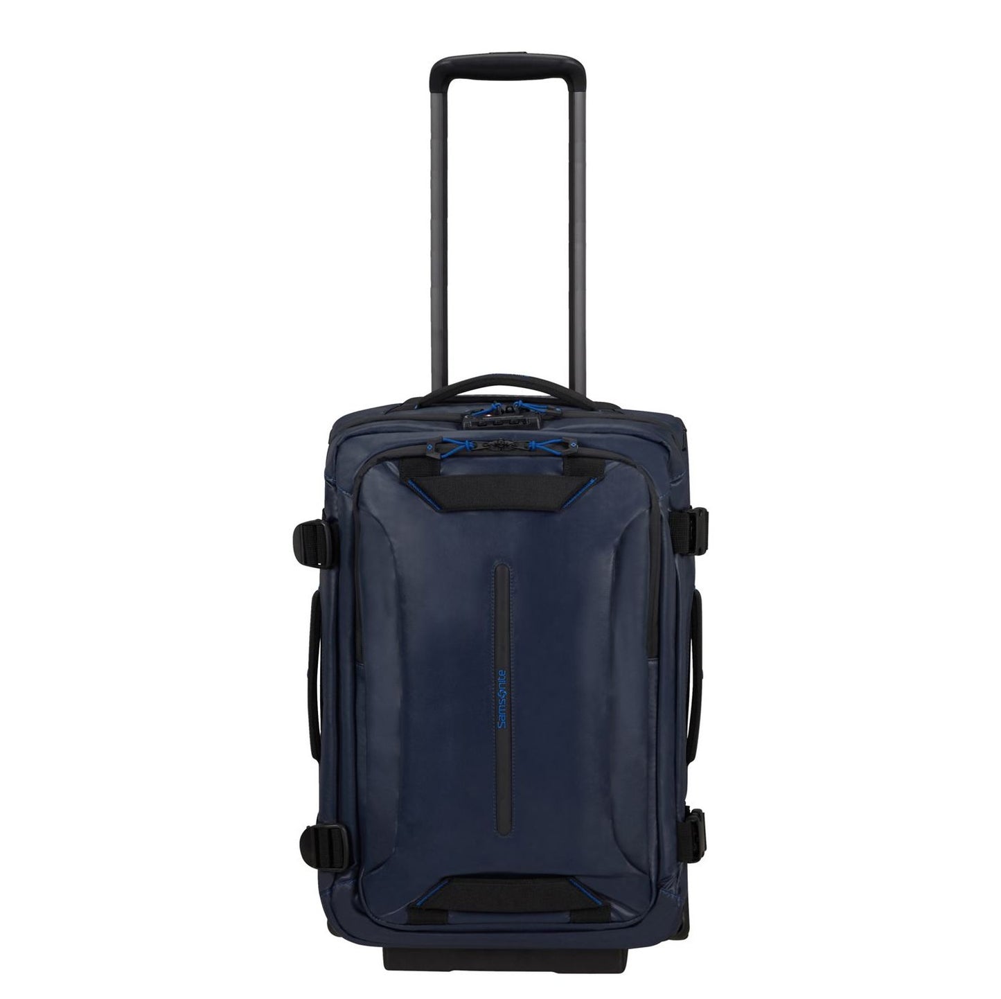 Samsonite Ecodiver Duffle/Wheels 55/35 blue nights