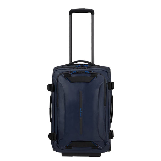 Samsonite Ecodiver Duffle/Wheels 55/35 blue nights