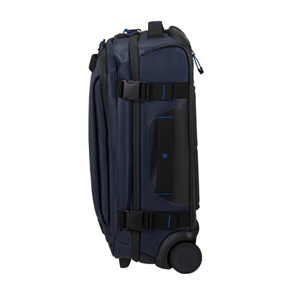 Samsonite Ecodiver Duffle/Wheels 55/35 blue nights