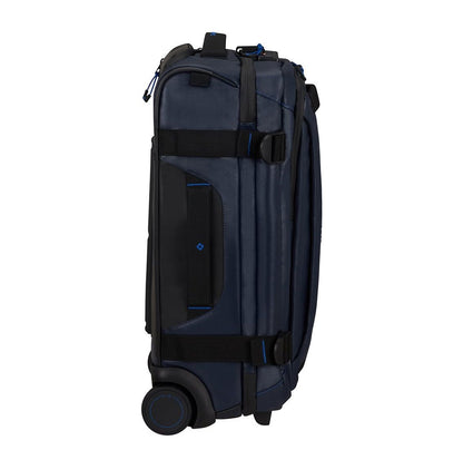 Samsonite Ecodiver Duffle/Wheels 55/35 blue nights