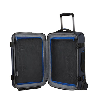 Samsonite Ecodiver Duffle/Wheels 55/35 blue nights