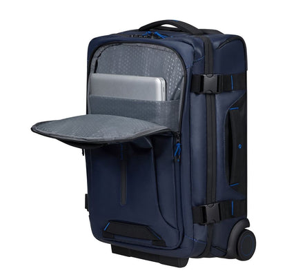 Samsonite Ecodiver Duffle/Wheels 55/35 blue nights
